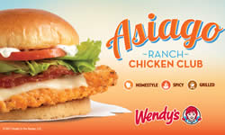 Wendys Asiago Chicken