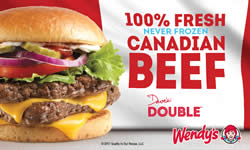 Wendys Canadian Beef