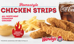 Wendys Chicken Strips